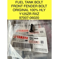 RXZ FRONT FENDER BOLT FUEL TANK BOLT SCREW TANGKI MINYAK GEAR LEVER ORIGINAL 100% HLY FOR RXZ Y125ZR
