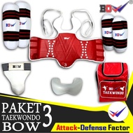 Taekwondo Body Protector Headguard Ar Equipment Package