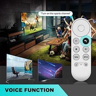 TECHCHIP-G9N9N Voice Bluetooth IR Remote Control Accessories for TV GoogleChromecast 2020 W3JD