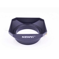 Screw Square Hood Suitable for Mirrorless Camera 37/39/40.5/43/46/49/52/55/58mm Lens