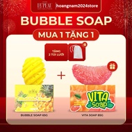 Grapefruit Soap, Pineapple Soap, black bleaching soap, bubble soap, pineapple soap