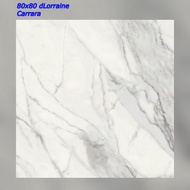 Roman Granit dLoraine Cararra size 80x80 Kw 1