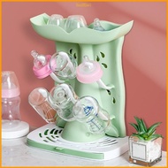 Innlike1 Baby Bottle Drying Rack Space Saving Baby Bottle Rack for Countertop Organize