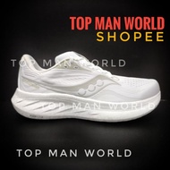 SAUCONY RIDE 18 men / WHITE GUM / RUNNING SHOE