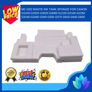 MC-G02 Waste Ink Tank Sponge ink pad for CANON G1020 G2020 G2160 G3020 G3160 G3920 G3923