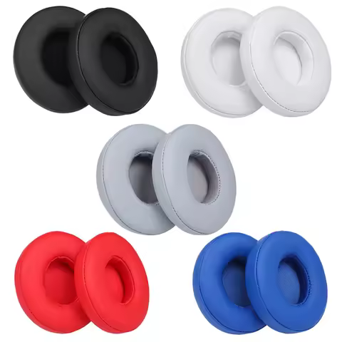 Replacement Ear Cushion Earpads For Solo 2 3 Wireless Ear Pads Earbuds For Beats Solo3 Wireless Head