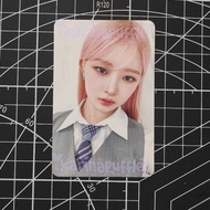 REI I'IVE IVE VINYL OFFICIAL PHOTOCARD