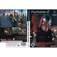 Judge Dredd Vs Judge Death PS2 Playstation 2 Games