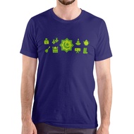 urban TEE SELAMAT HARI RAYA ICONS (2XS TO 7XL) Slogan Statement Malaysia UNISEX T-SHIRT