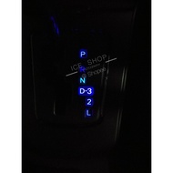 Ice Blue Gear Light Bulb Car