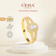 CERA 585 Gold Alora Ring CR5157-A