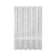 Bathroom Shower Curtain Suit Punch-Free Bathroom Water-Repellent Cloth Door Curtain and Partition Curtain Mildew-Proof Shower Curtain Bathroom Curtain