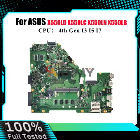 X550LD Laptop Motherboard For ASUS VivoBook Y581L R510L X550LD X550LB X550LN X552L X550LC X550L Main
