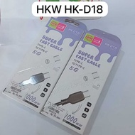 HKW HK-D18 TYPE C TO TYPE C DATA CABLE