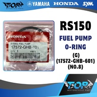 RS150 FUEL PUMP O-RING (G) (17572-GHB-601) (NO.8)