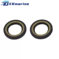 2 Pcs Oil Seal Replacement for Suzuki Outboard DT35 DT40 DT50 DT60 DT65 Marine Engine Propeller Shaf