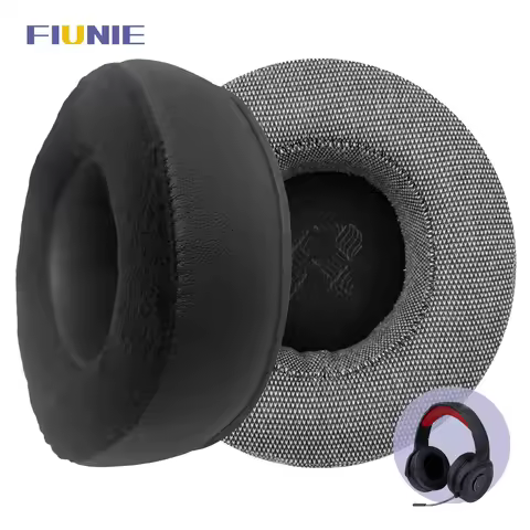 FIUNIE Replacement Ear Cushion Pads for Redragon h818,Redragon Lamia 2 H320 Headphones Earpads Earmu