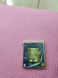 PS3 二手遊戲 三國無雙6