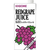 KAGOME 紅葡萄汁 J 飯店餐廳專用 1L