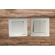 SUNFLY SWITCHES & SOCKET OUTLET 1gang/2gang