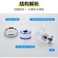 Jingen X6 Faucet Filter Filter Element Tap Water Splash-Proof Filter Element Net Shower Water Saver 