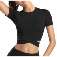 Bikini Holic | Gym Dry Fit Top | Sport Bra | Gym Top |
