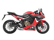 Hugsticker สติ๊กเกอร์ติดรถ สติ๊กเกอร์ CBR650F ลาย Triple R (RR-R)