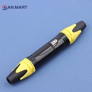 AN.MART 1Set 3 Pin XLR Female Jack + Male Plug Professional 3 Pole XLR Socket Plug Microphone Connec