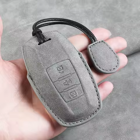 Leather Car Key Case Protector Cover for Great Wall Haval/Hover H6 H7 H8 H4 H9 F5 F7 H2S H3 H5 M6 Da