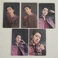 Seventeen Wonwoo Official PC Photocard | Happy Burstday HBD POB