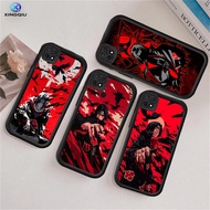 RK64 Naruto hp Plating Casing for Xiaomi Redmi Note poco C65 X5 A2 7 13T 12 3 M3 14 9T F5 13C A1 6A 