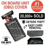 🔥 #1 OBU Cover for Singapore | Patented Design | Deters Theft | Fast Shipping 🚗 ERP / IU / CASHCARD 