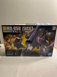 高達 Gundam HG MS-05B ZAKU I  1/144黑色三連星
