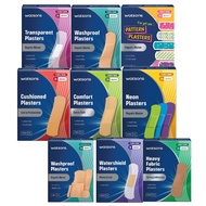 WATSONS Watson Plaster (Comfort Cushioned Fabric Watershield Neon Waterproof) plasters - Watson 10s/