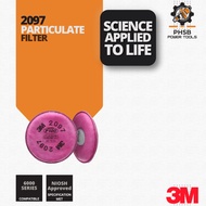 3M PROTECTIVE EQUIPMENT | 2097 3M PARTICULATE FILTER | COMPATIBLE WITH 3M 6000 SERIES