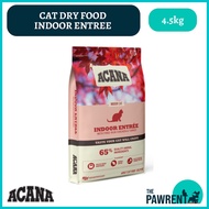 Acana Indoor Entree 4.5KG Acana Cat Food Makanan Kucing Acana Cat Dry Food Adult