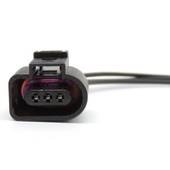HiSport 3 Pin Male Pre Wired Connector Multifunction Fuel Pump Camshaft Sensor Light Connector # 1J0
