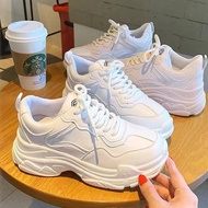 DAPHNE Korean Sneakers Rubber White Shoes for women SJ-127