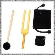 [feidan33.ph] 528 Hz Tuning Fork, Gold  Tuning Forks 528 Hz for Healing, Musical Instrument, Meditat