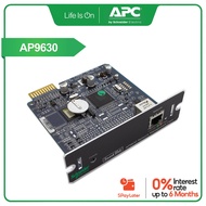 APC AP9630 UPS Network Management Card 2 , with 2 years warranty