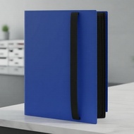 360-Slot 9-Pocket A4 Card Album Binder, Secure Storage for Pokemon/Kpop/Polaroid/MTG Game Cards