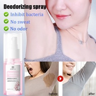 Cherry Blossom Antiperspirant Underarm Deodorant Spray Remove odor reduce sweating Long-lasting frag