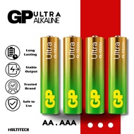 Bateri GP Ultra Alkaline AA & AAA | GP Ultra Alkaline Battery [2Pcs] - Long Lasting & Leak Resistant