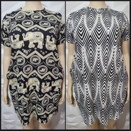 4XL-5XL Plus Size Penguin Dress