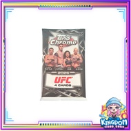 [1 Pack]  Topps Chrome UFC 2026 Value (p3)