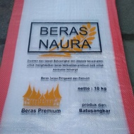 PROMO karung beras 10 kg sablon custom