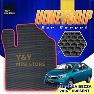 HONEYGRIP CARPET CARMAT FOR PERODUA BEZZA (2016-Present) Carpet Karpet