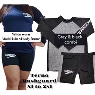 XL-2XL Legit PLUS SIZE RASHGUARD Sports & Outdoors