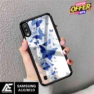 Case SAMSUNG A10/M10 - Casing SAMSUNG A10/M10 Terbaru 2021 Aero Case [ BUTTERFLY ] Silikon SAMSUNG A