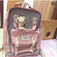 Doughnut Marcaroon Doughnut Marcaroon Doughnut Backpack ins Super Hot Lavender Rose Forest